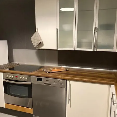 아파트 Gemutliche Ferienwohnung 콧부스